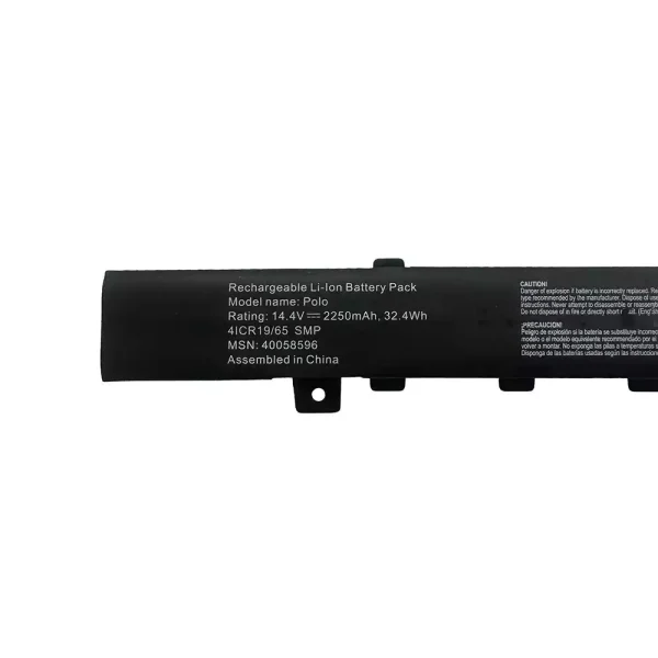 Baterie pro notebooky SMP Polo 40058596 - Image 2