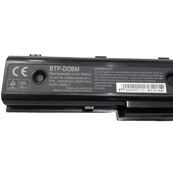 Baterie pro notebooky Medion BTP-DNBM,BTP-DOBM - Image 2