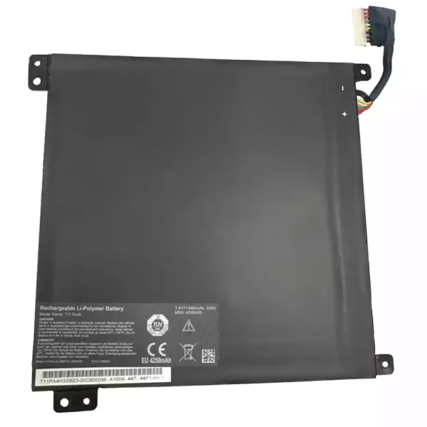 Baterie pro notebooky MEDION T11 Dock 40050434