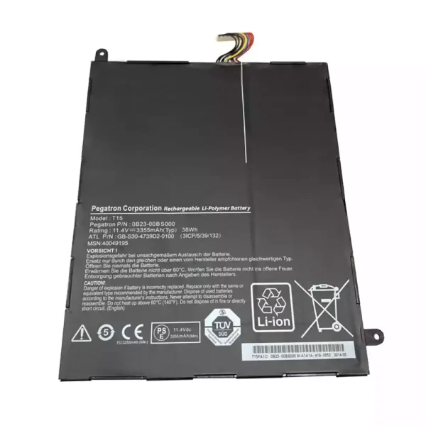 Baterie pro notebooky 0B23-00BS000 GB-S30-4739D2-0100 40049195