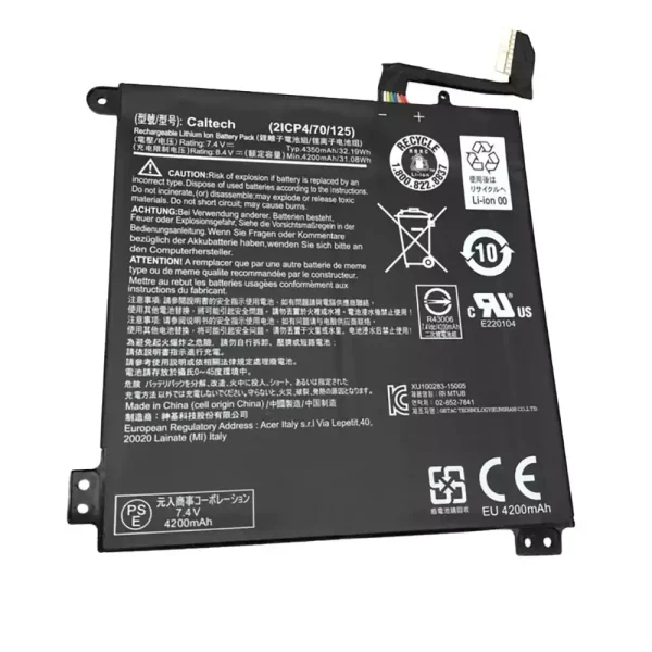 Baterie pro notebooky Acer Caltech