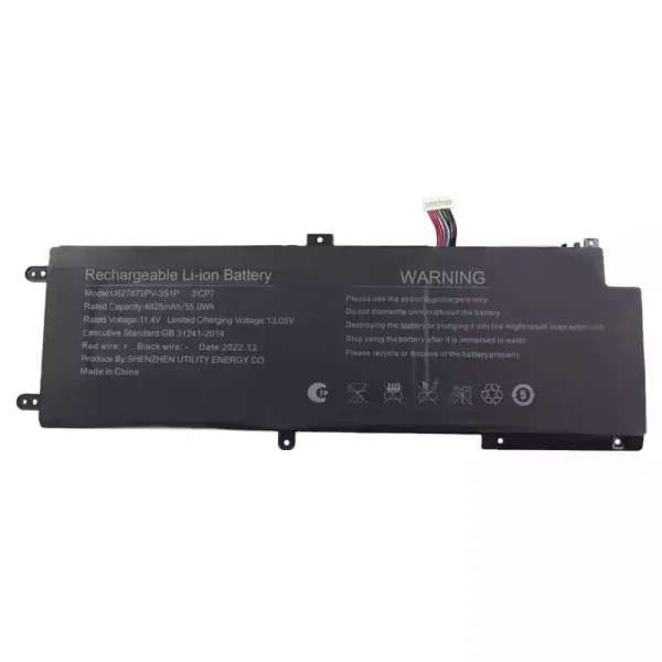 Baterie pro notebooky U627872PV-3S1P
