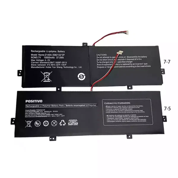 Baterie pro notebooky POSITIVO Z140A-3582133*2P P3582132*2P