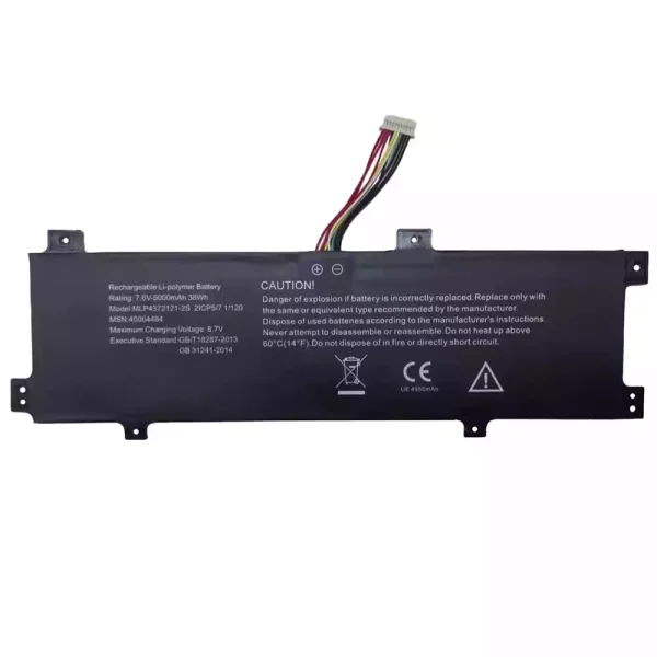 Baterie pro notebooky MLP4372121-2S 40064487
