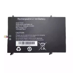 Baterie pro notebooky GSP3685104