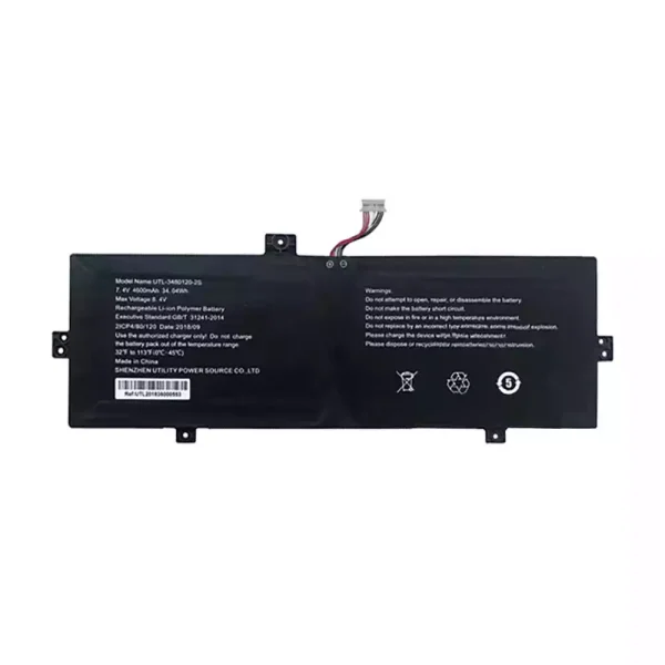 Baterie pro notebooky UTL-3480120-2S
