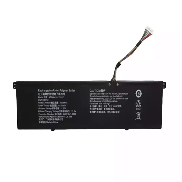 Baterie pro notebooky AEC686182-3S1P