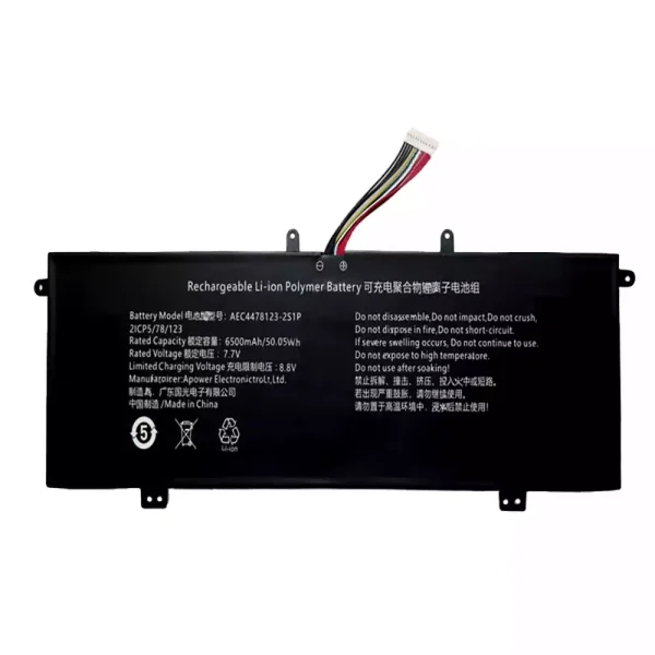 Baterie pro notebooky AEC4478123-2S1P