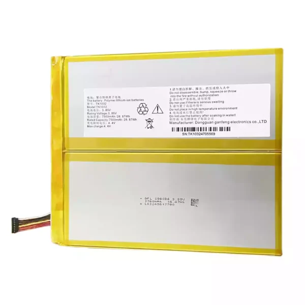Baterie pro notebooky TK1032