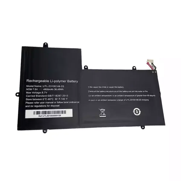 Baterie pro notebooky UTL-23106148-2S
