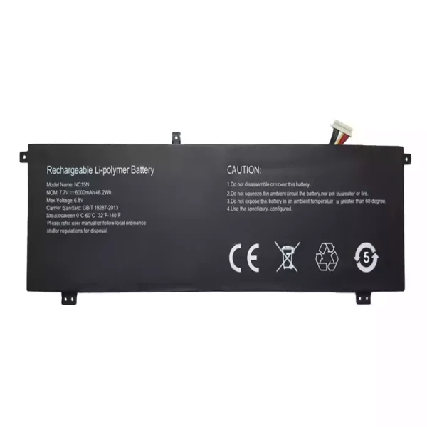 Baterie pro notebooky NC15N