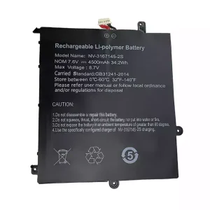 Baterie pro notebooky NV-3167145-2S