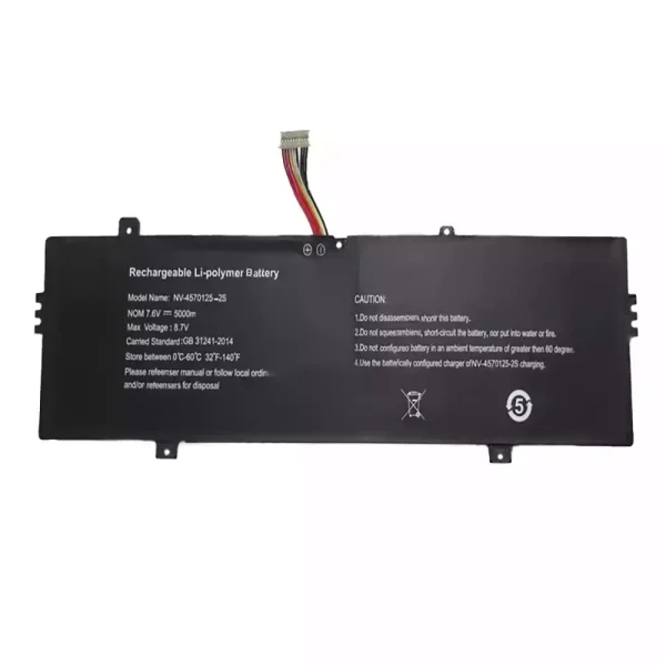 Baterie pro notebooky NV-4570125-2S