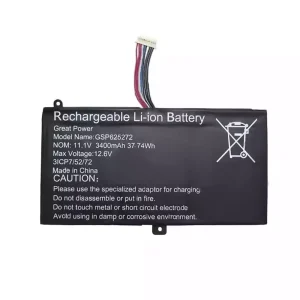 Baterie pro notebooky GSP625272