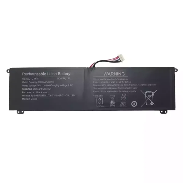 Baterie pro notebooky UTL-1415