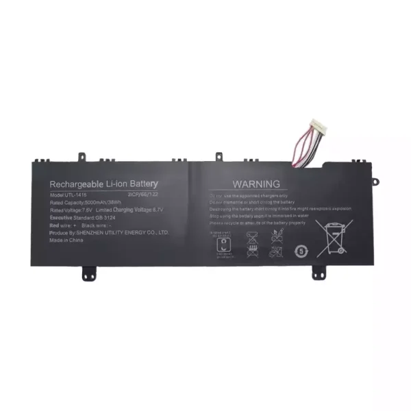 Baterie pro notebooky UTL-1415 - Image 4