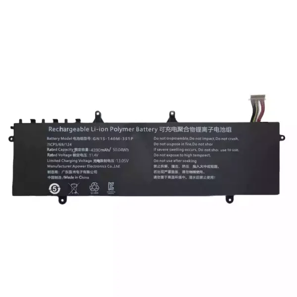 Baterie pro notebooky GN1S-140M-3S1P - Image 3