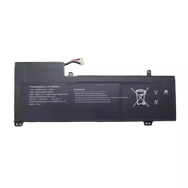 Baterie pro notebooky U617658PV-3S1P