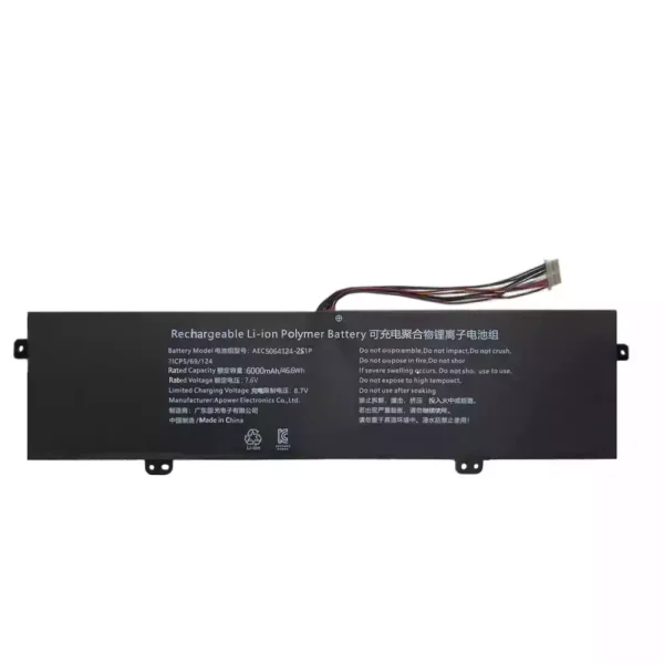 Baterie pro notebooky AEC5064124-2S1P-N - Image 3