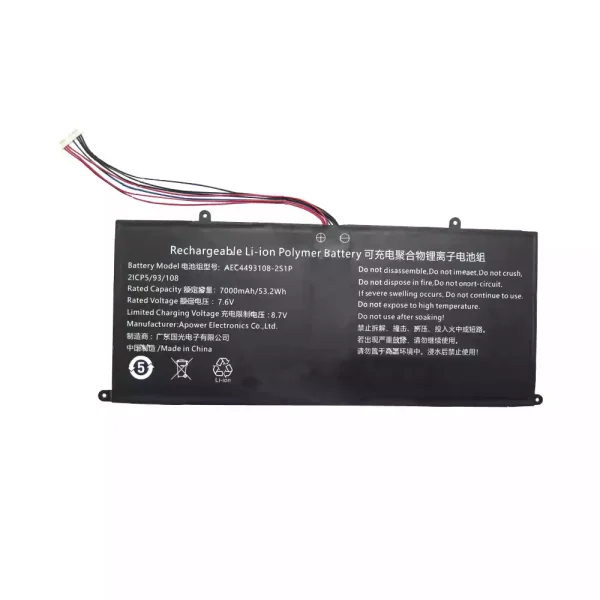 Baterie pro notebooky AEC4493108-2S1P