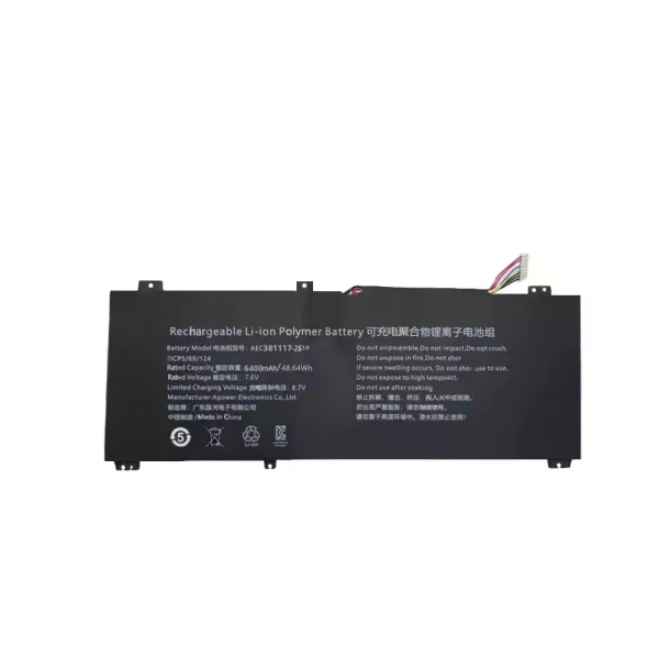 Baterie pro notebooky AEC4381117-2S1P