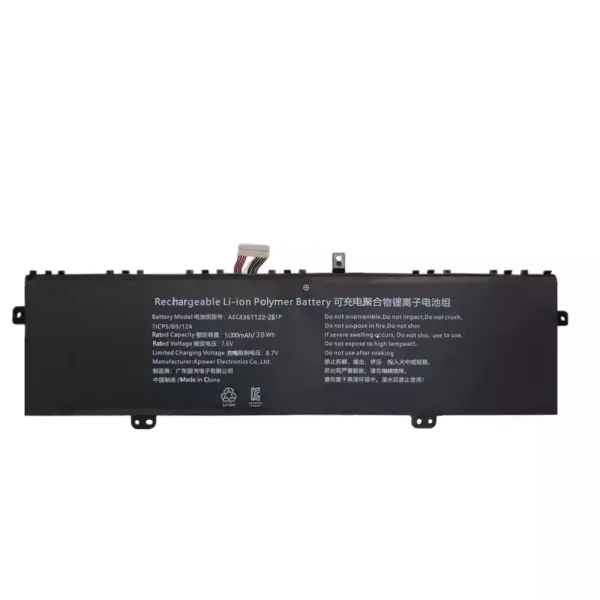Baterie pro notebooky AEC4361122-2S1P