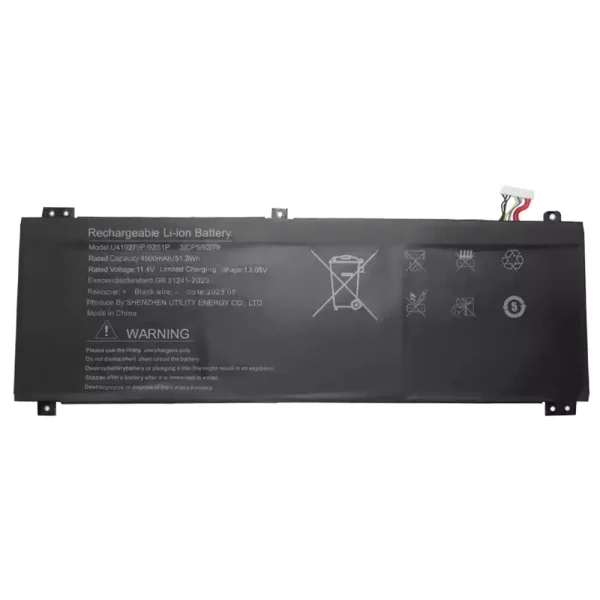 Baterie pro notebooky U419279PV-3S1P