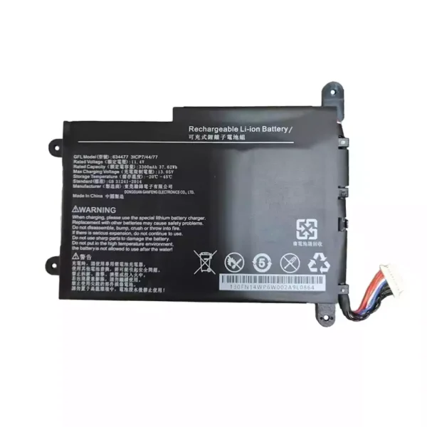 Baterie pro notebooky 634477