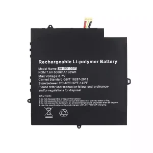 Baterie pro notebooky 38155158P Jumper EZBook X4 Pro