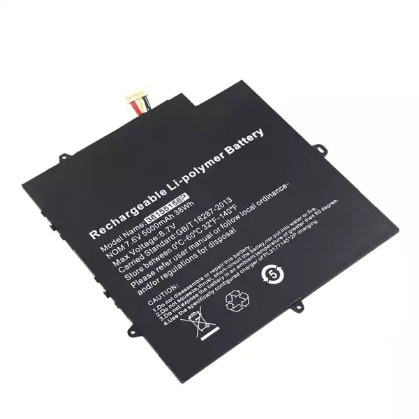 Baterie pro notebooky 38155158P Jumper EZBook X4 Pro - Image 4
