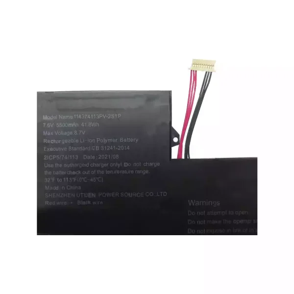 Baterie pro notebooky U4374113PV-2S1P - Image 3