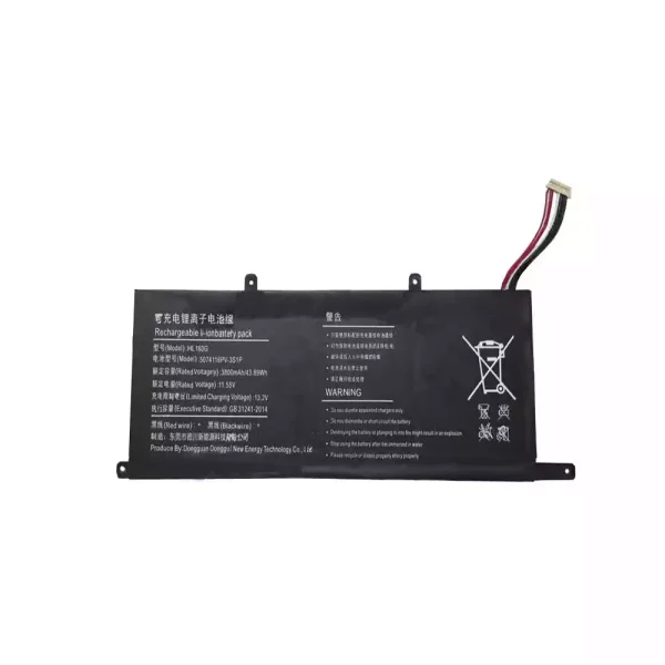 Baterie pro notebooky DEEQ HL160G 5074116PV-3S1P