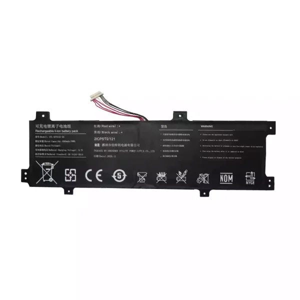 Baterie pro notebooky UTL-4372121-2S
