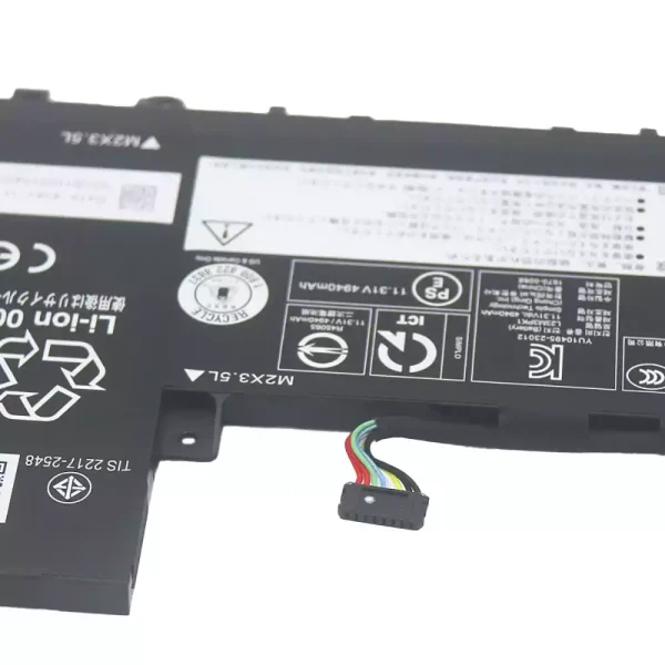 Baterie pro notebooky LENOVO L23M3PK1 L23X3PK1 L23B3PK1 L23D3PK1 L23C3PK1 - Image 4