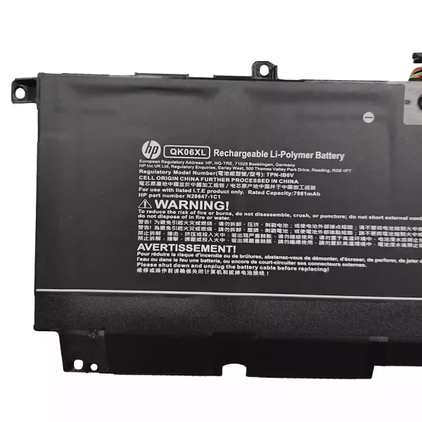 Baterie pro notebooky HP QK06XL - Image 3
