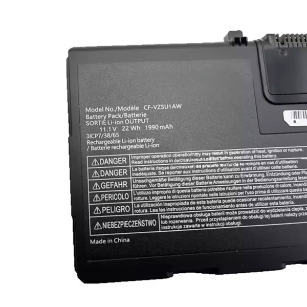 Baterie pro notebooky PANASONIC CF-33 CF-VZSU1AW CF-VZSU1AR - Image 3