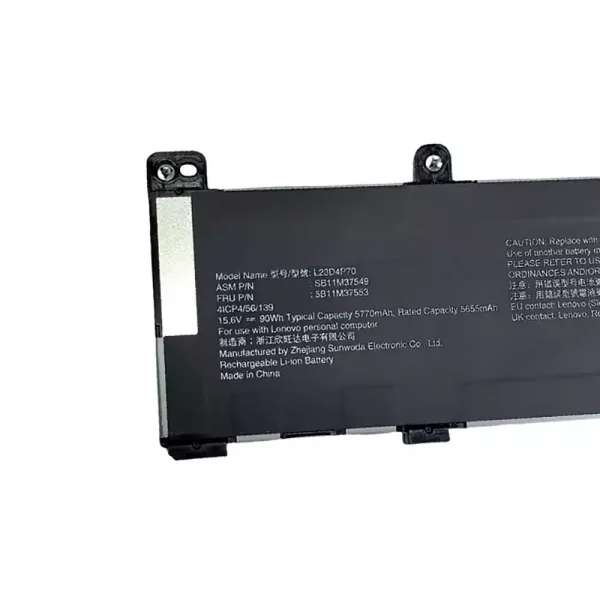 Baterie pro notebooky LENOVO L23D4P70 L23C4P70 - Image 3