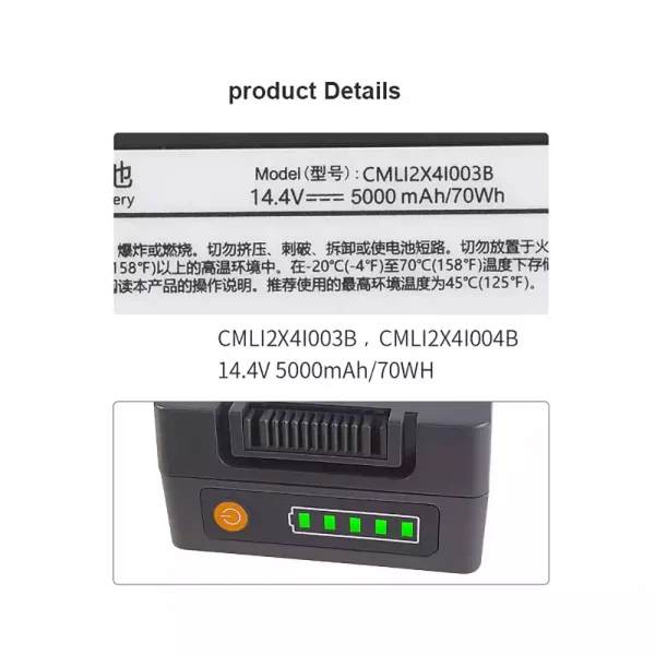 Zcela nová baterie pro COMEN CMLI2X4I003B - Obrázek 3