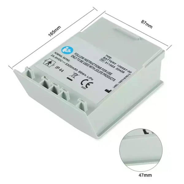 Zcela nová baterie pro Medtronic LUCAS 2,100597-00 - Obrázek 2
