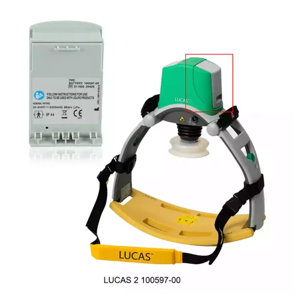 Zcela nová baterie pro Medtronic LUCAS 2,100597-00 - Obrázek 3