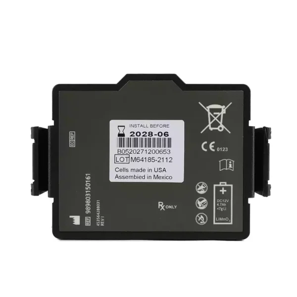 Zcela nová baterie pro Philips HeartStart FR3 AED 989803150161 453564594921