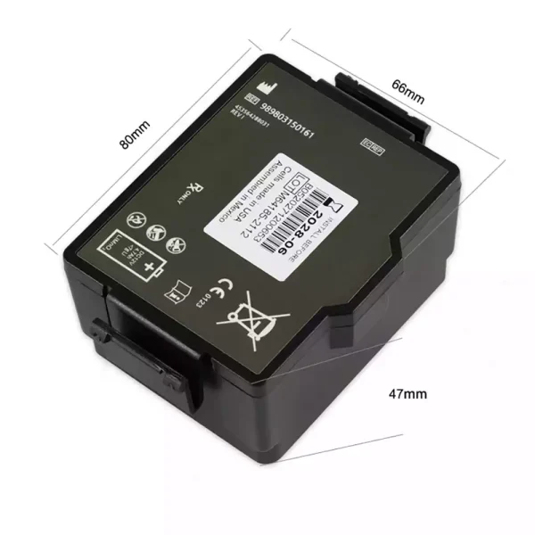 Zcela nová baterie pro Philips HeartStart FR3 AED 989803150161 453564594921 - Image 2