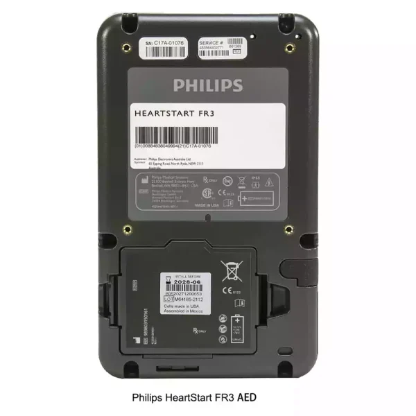 Zcela nová baterie pro Philips HeartStart FR3 AED 989803150161 453564594921 - Image 4