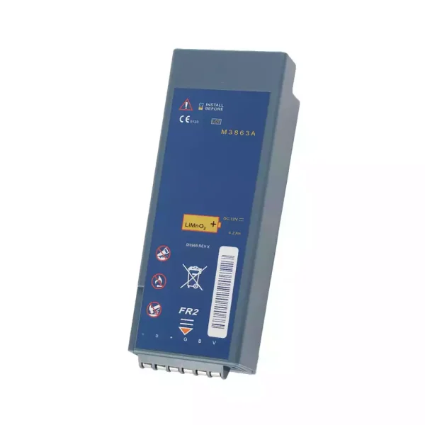 Zcela nová baterie pro Philips HeartStart FR2 HeartStart FR2+ M3860A M3861A M3863A M3840A M3841A - Image 2