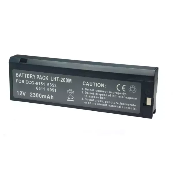 Zcela nová baterie pro NIHON KOHDEN ECG-6851K,ECG-6151,ECG-6353,ECG-6511,ECG-6551,ECG-6951,ECG-9120