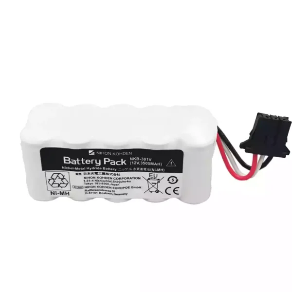 Zcela nová baterie pro NIHON KOHDEN ECG-1350P ECG-7600 ECG-7700 ECG-X065