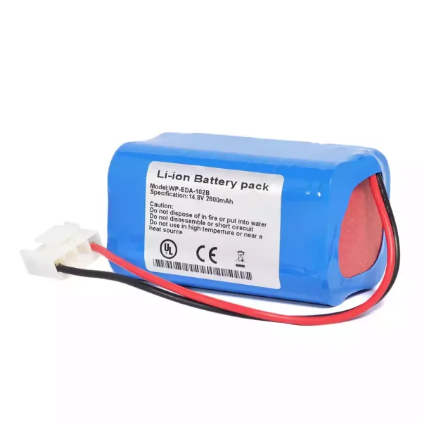 Zcela nová baterie pro KADEY YASEN WP-EDA-102B ECG-9012 ECG-903 ECG-903A ECG-923