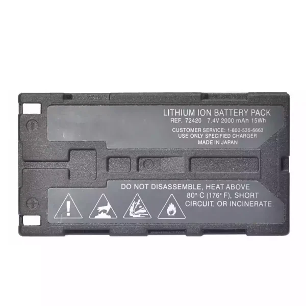 Zcela nová baterie pro 72420,welchallyn 14001 14010 14011 14021 14031