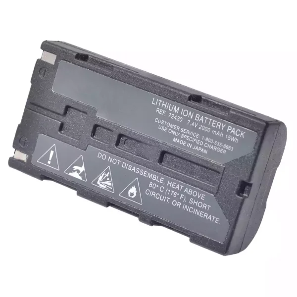 Zcela nová baterie pro 72420,welchallyn 14001 14010 14011 14021 14031 - Obrázek 3