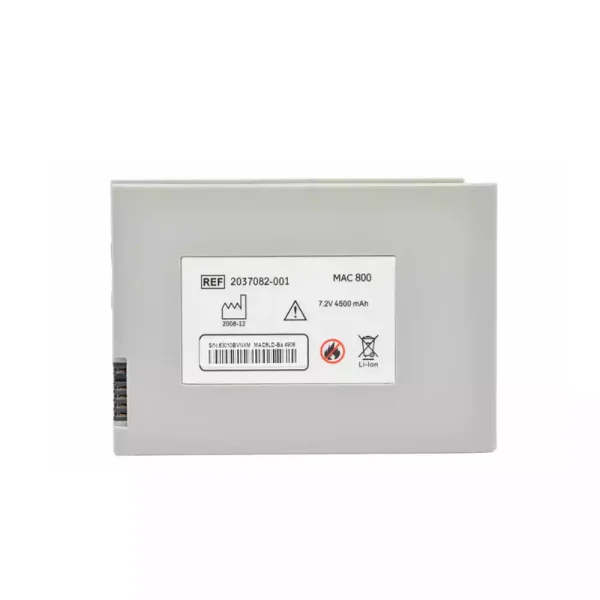 Zcela nová baterie pro GE MAC800 MAC 800 2037082-001,2039944-001